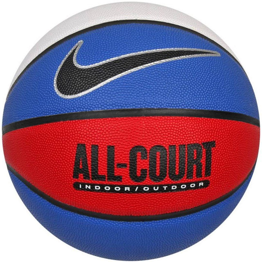 Nike Basketball N.100.4369.470.07 1000 g Size 7 Blue, White, Red