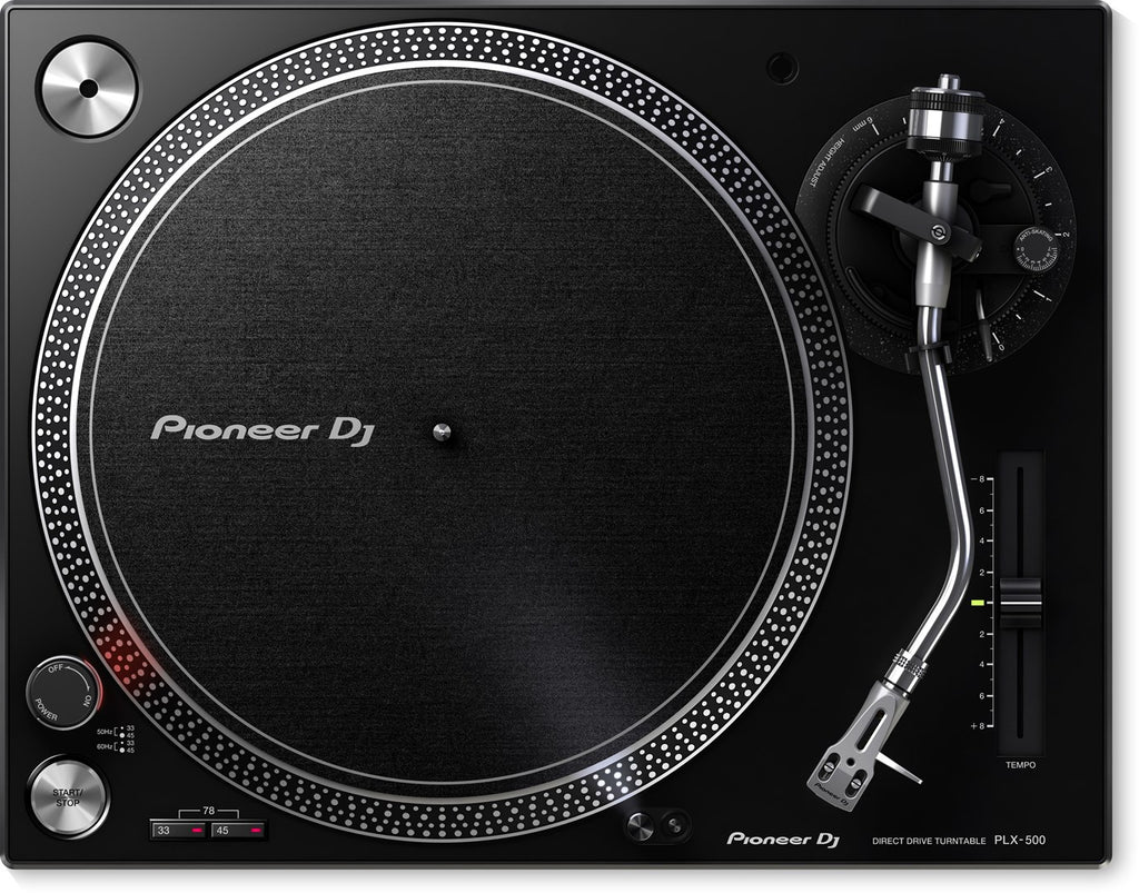 Pioneer DJ Turntable Direct Drive USB PLX-500-K