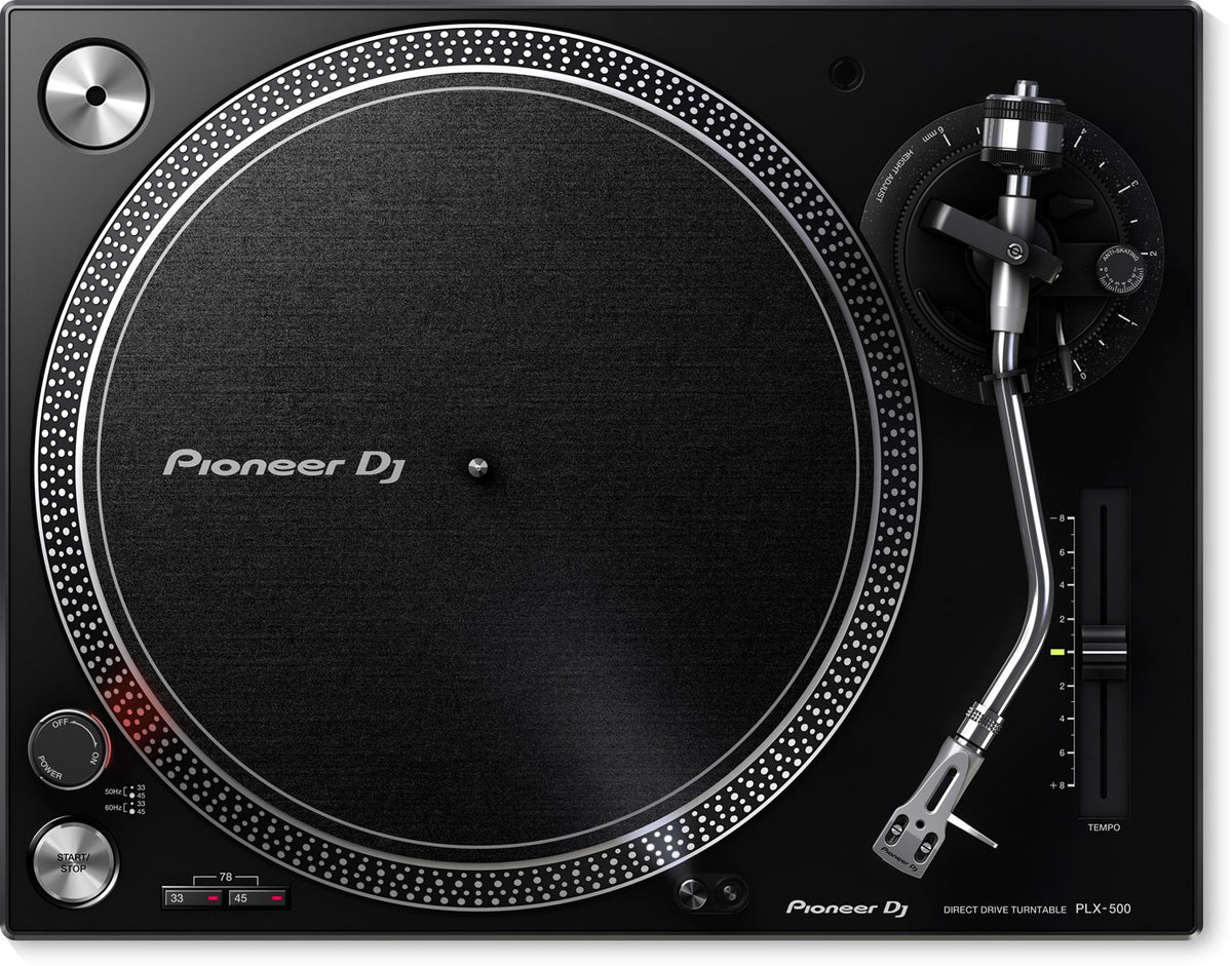 Pioneer DJ Turntable Direct Drive USB PLX-500-K