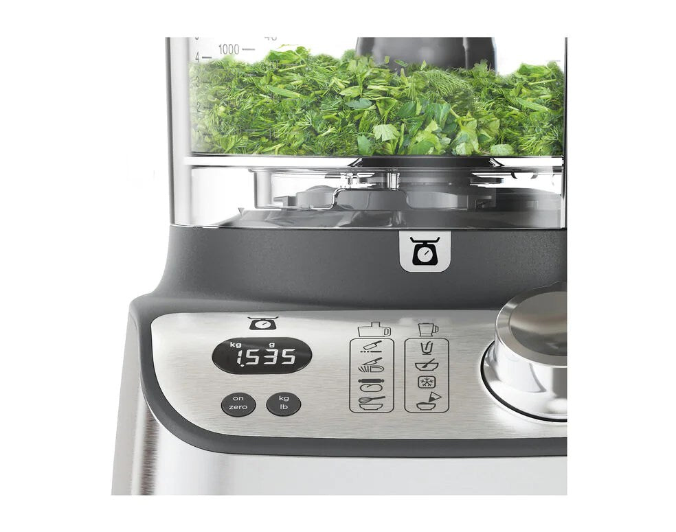 Kenwood FDM72.990SS food processor 3 L Stainless steel Built-in scales