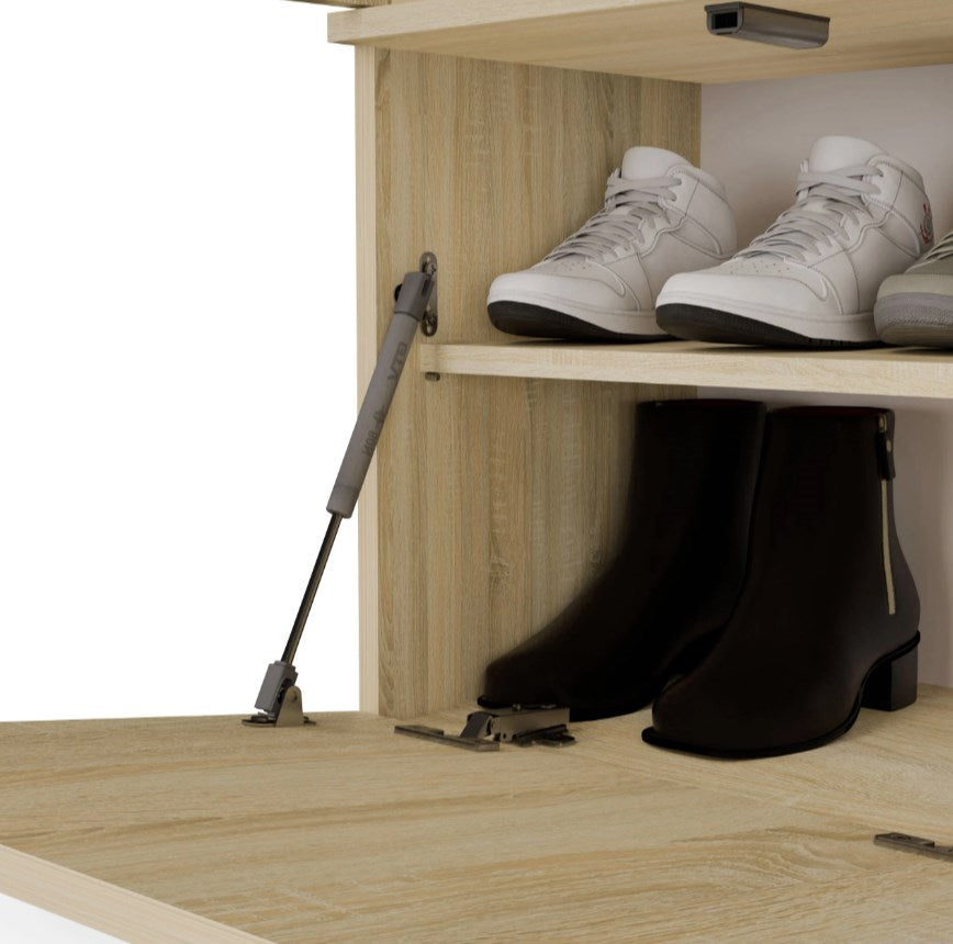 HAGA II 1SZ1W Wardrobe – Sonoma Oak