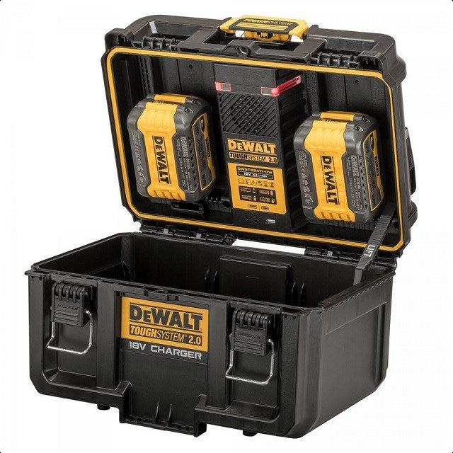 DeWalt Dual Battery Charger 18V/54V ToughCase 2.0 DWST83471-QW