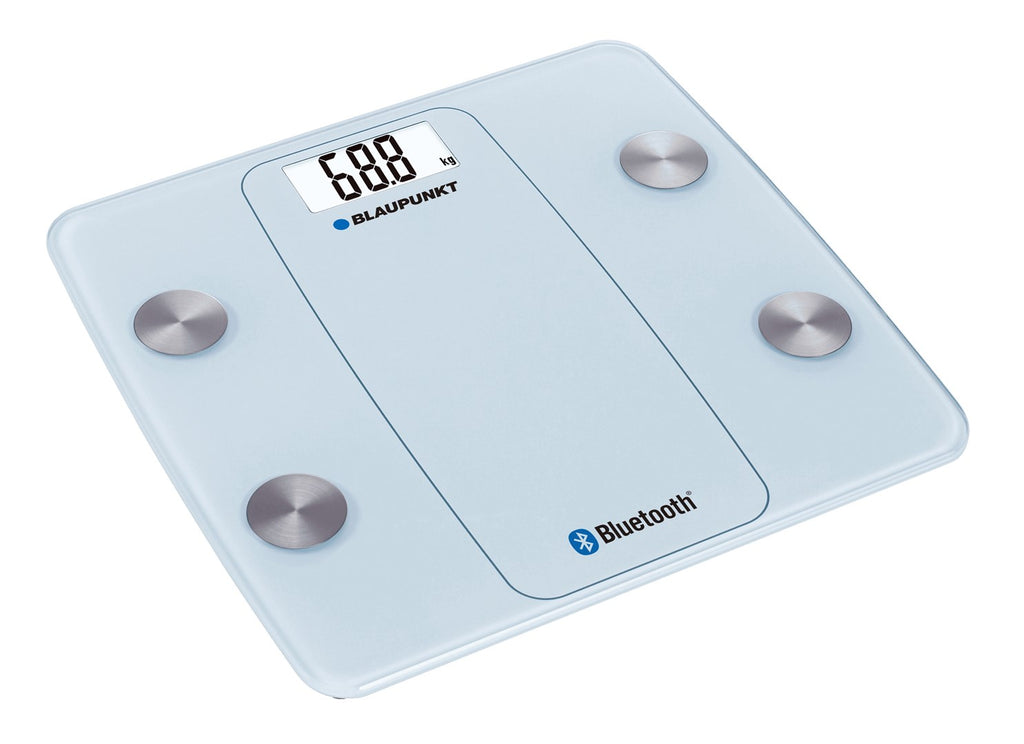 Blaupunkt Personal Scale Electronic Square White BSM711BT