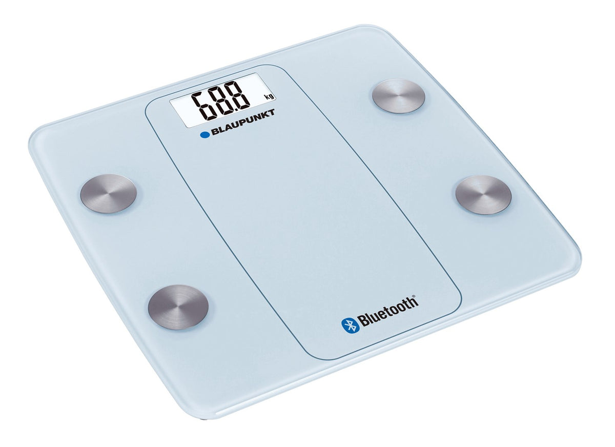 Blaupunkt Personal Scale Electronic Square White BSM711BT