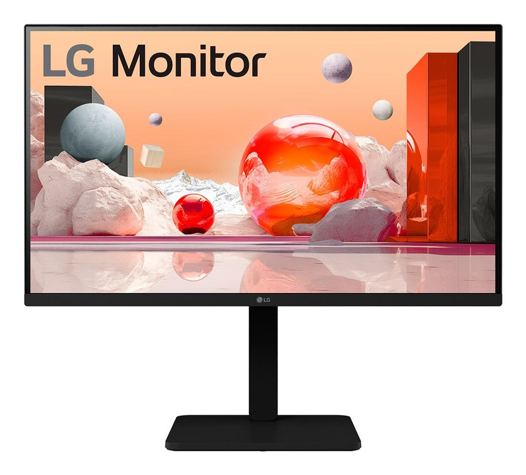LG 27BA550-B Computer Monitor 27" Full HD 1920 x 1080 Black