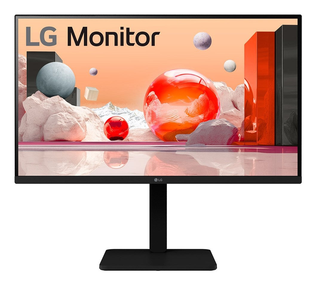 LG 27BA550-B Computer Monitor 27" Full HD 1920 x 1080 Black