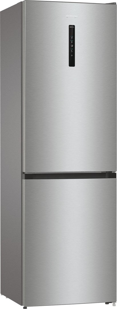 Gorenje Fridge-Freezer NRK6192AXL4 - 300 L - Freestanding - Grey