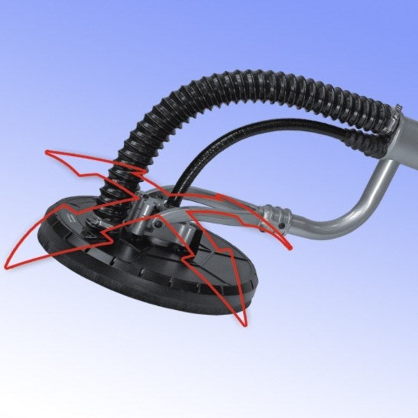 DEDRA DED7748 Portable Drywall Sander 710W 2000 RPM