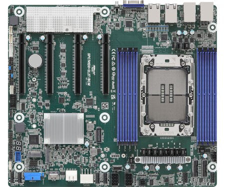 ASRock Mainboard SPC741D8-2L2T/BCM CEB Socket 4677 - SPC741D8-2L2T/BCM