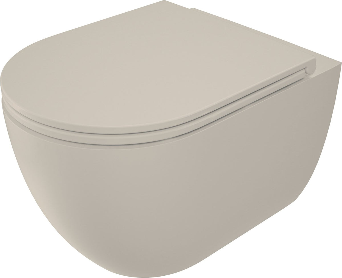 deante Rimless Toilet with Seat | CGRD5ZPW
