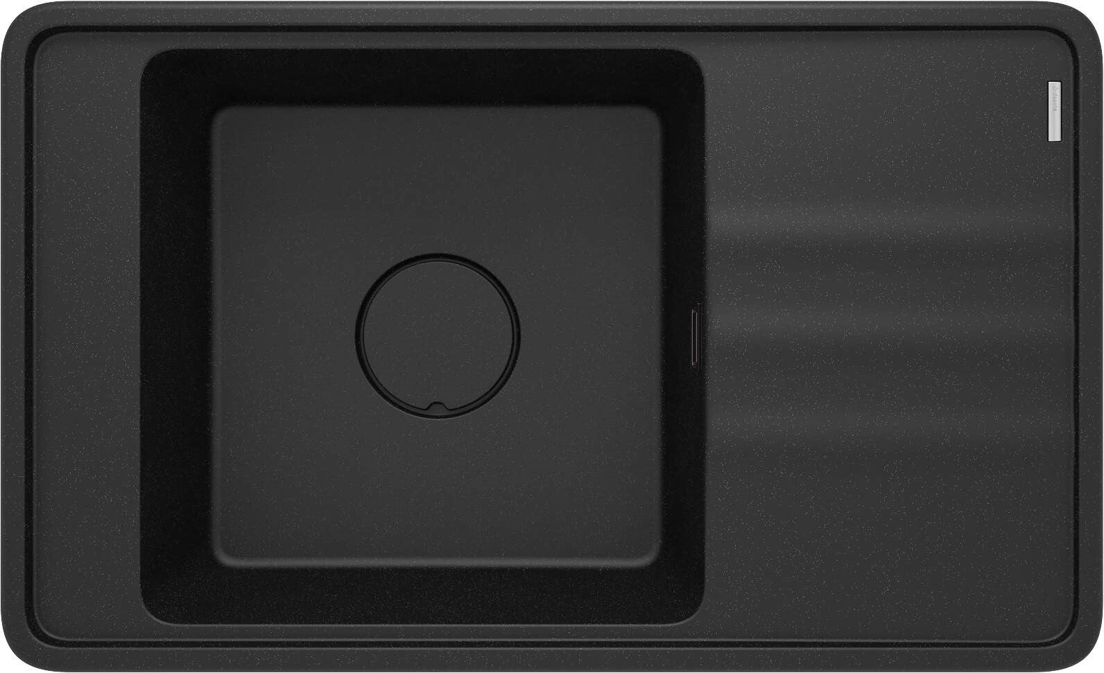 Granit sink 1-bowl with drainer