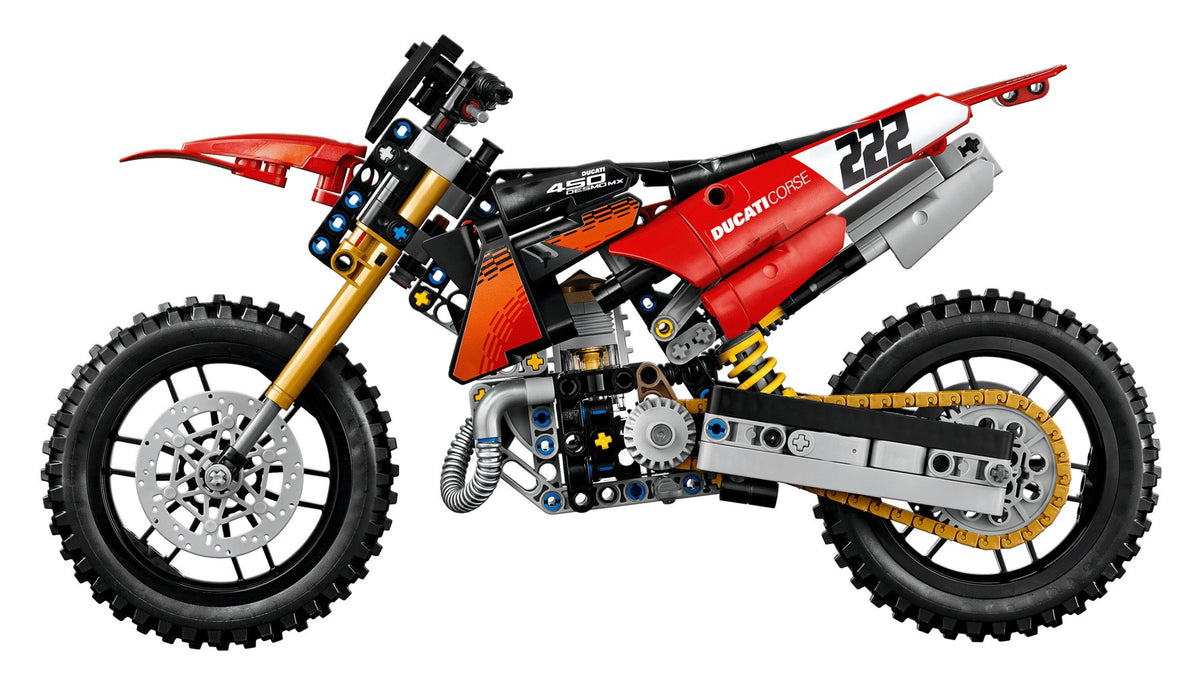 LEGO TECHNIC 42238 Ducati Desmo450 MX Factory
