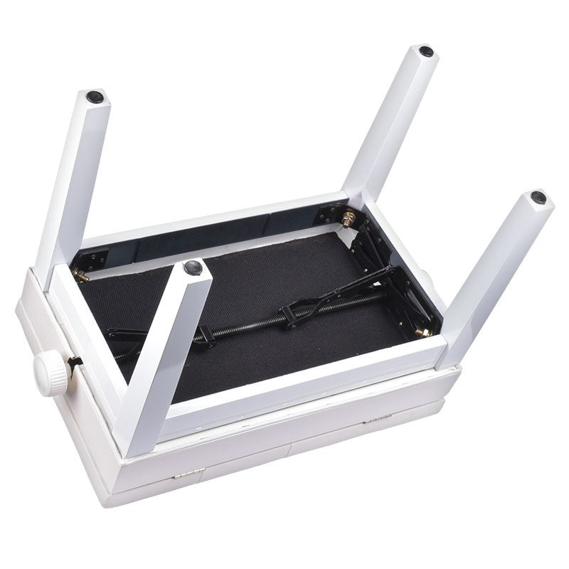 V-TONE BENCH 2 WH Piano Bench with Storage White