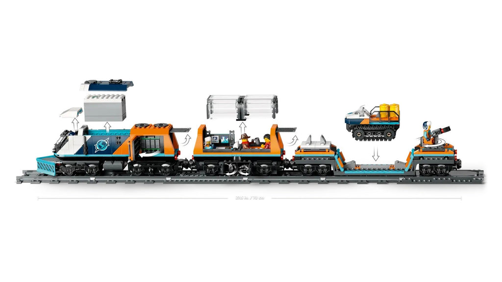 LEGO CITY 60470 The Polar Express of the Arctic Explorers