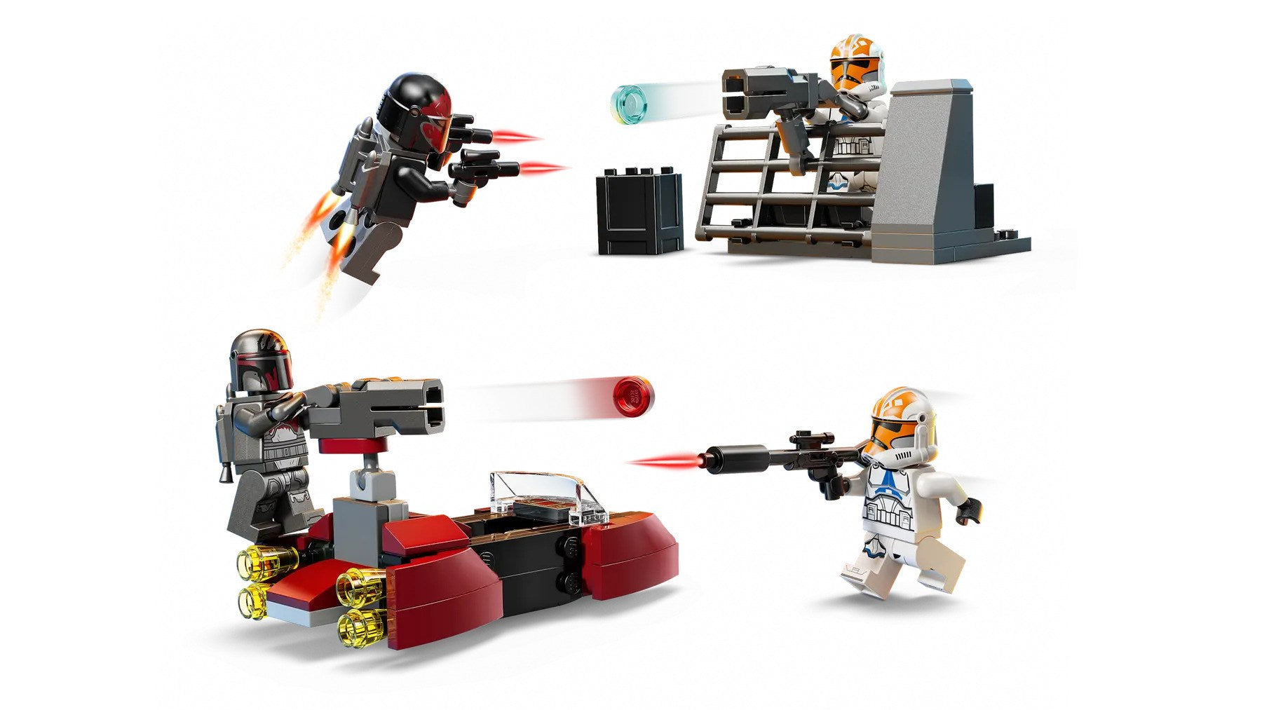 LEGO Star Wars Battle Pack 75449