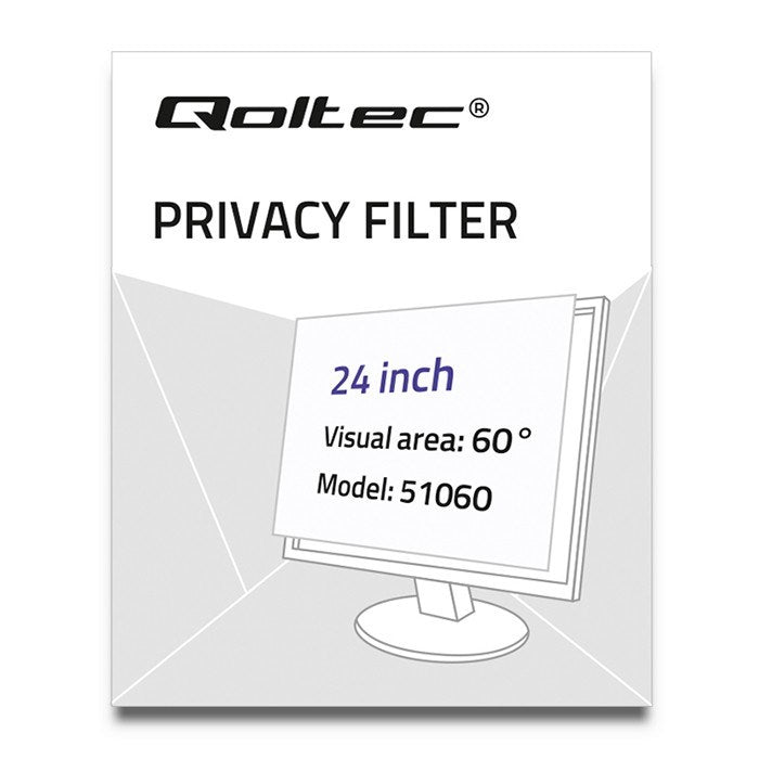 Qoltec Privacy Filter for Monitors