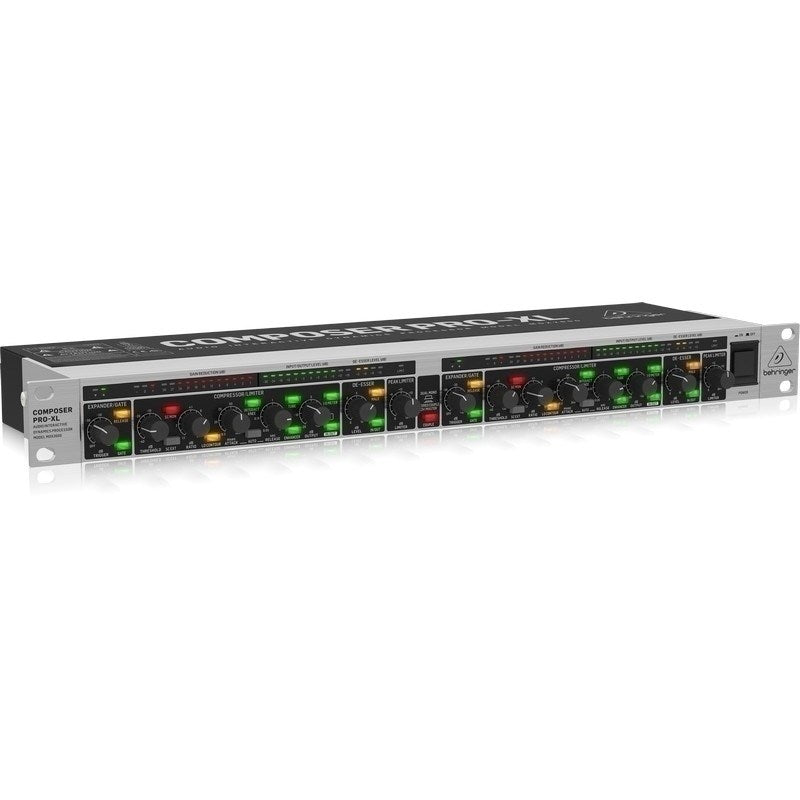 Behringer MDX2600 V2 Signal Processor - Dual-Channel Dynamics Processor