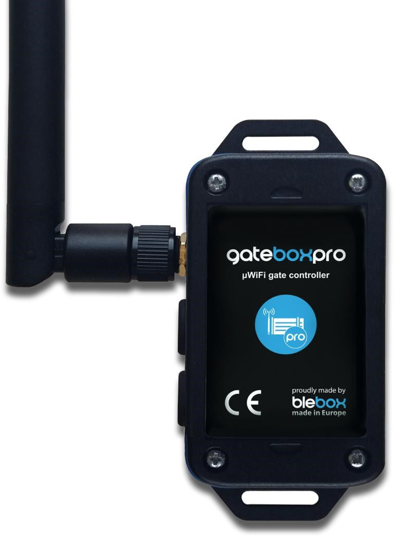 BLEBOX Gateboxpro Gate Controller with External Antenna
