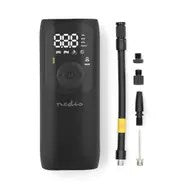 nedis Cordless Air Compressor Max 10.3 Bar PAAC10BK