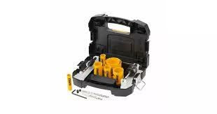 DeWalt DT90352-QZ Drill Hole Saw Set Holesaw 1000 g 7 pcs 51-64 mm