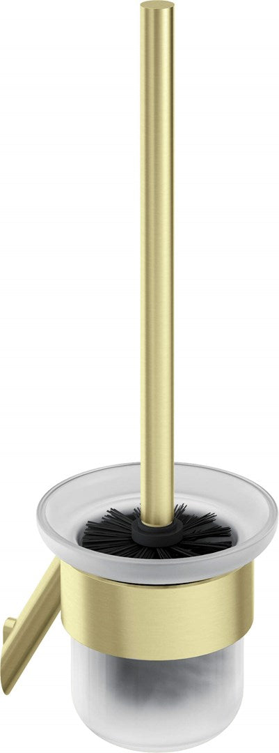 Wall-hung toilet brush