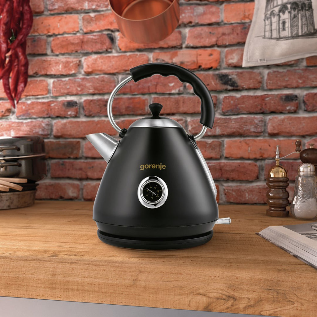 Gorenje Electric Kettle 1.7 L 2200 W Black K17CLBK