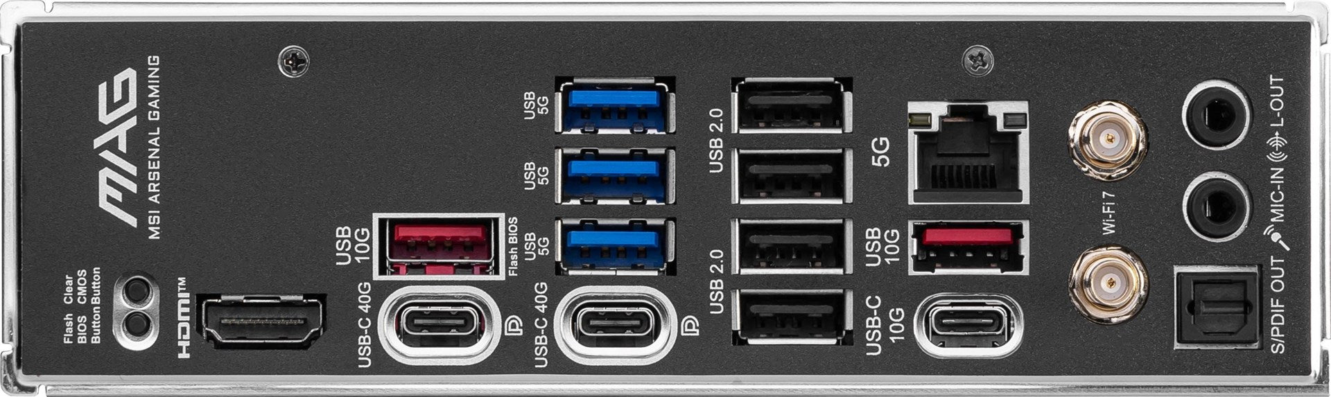 MSI MAG X870 TOMAHAWK WIFI AMD X870 Socket AM5 ATX Motherboard