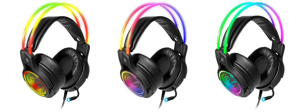 Defender COSMO PRO 7.1 Virtual Sound Headset 64536 - Wired - 512 g