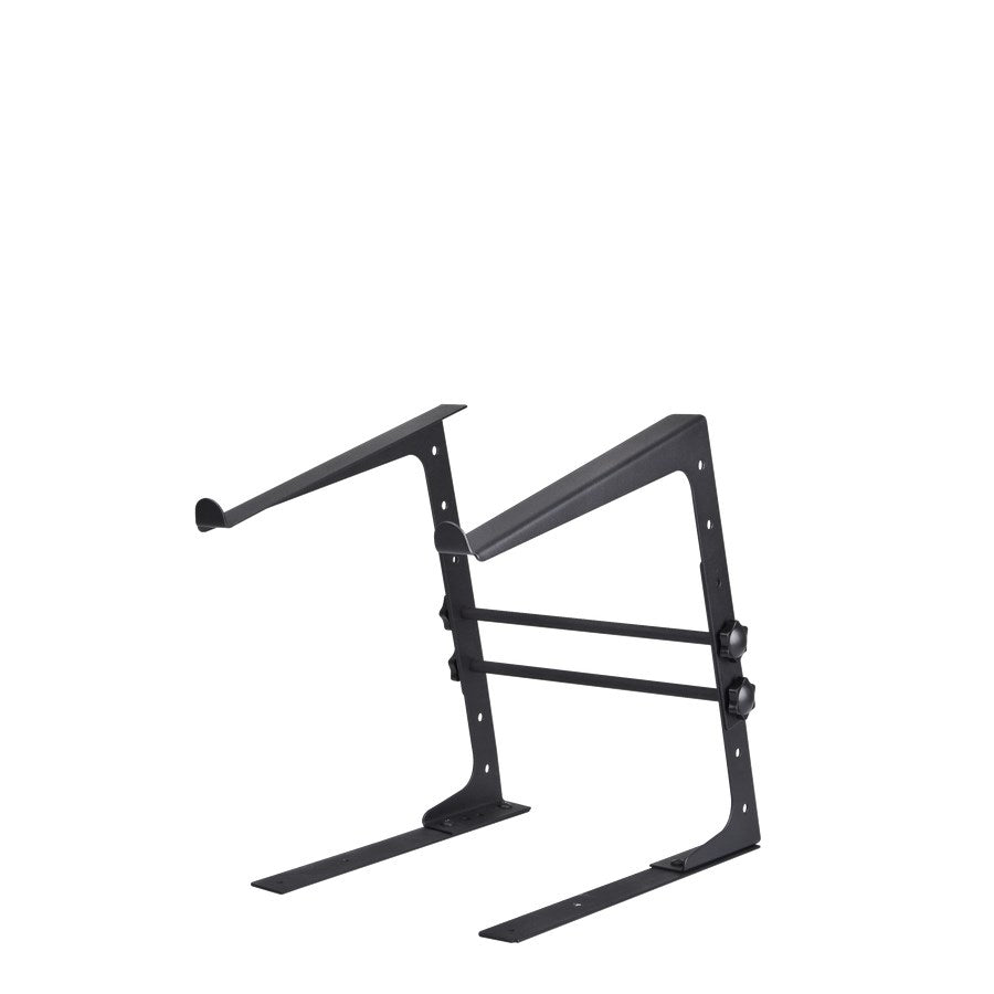 Reloop Laptop Stand V.2 - Adjustable Black Stand for Laptops up to 17 inches