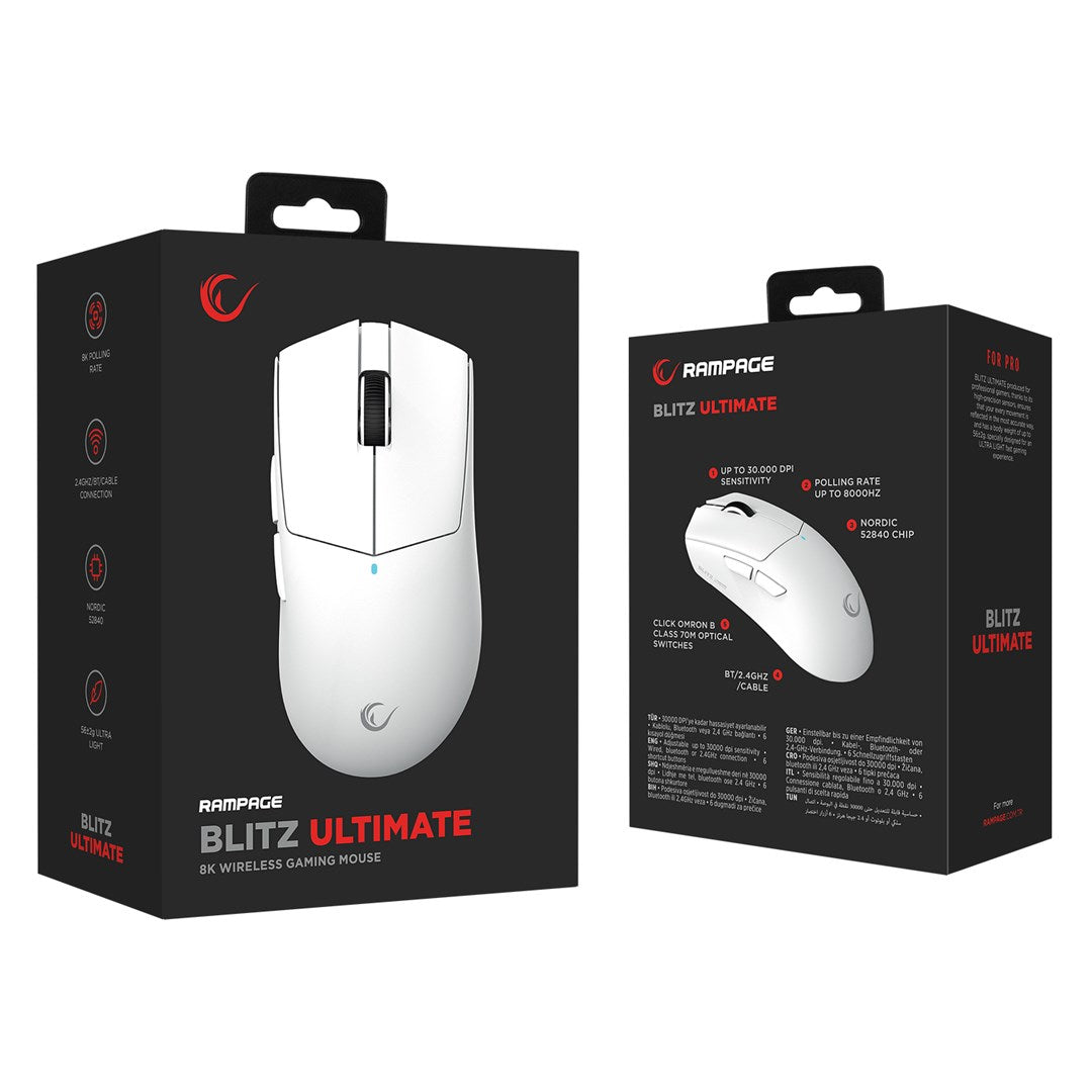 RAMPAGE BLITZ ULTIMATE 8K MOUSE