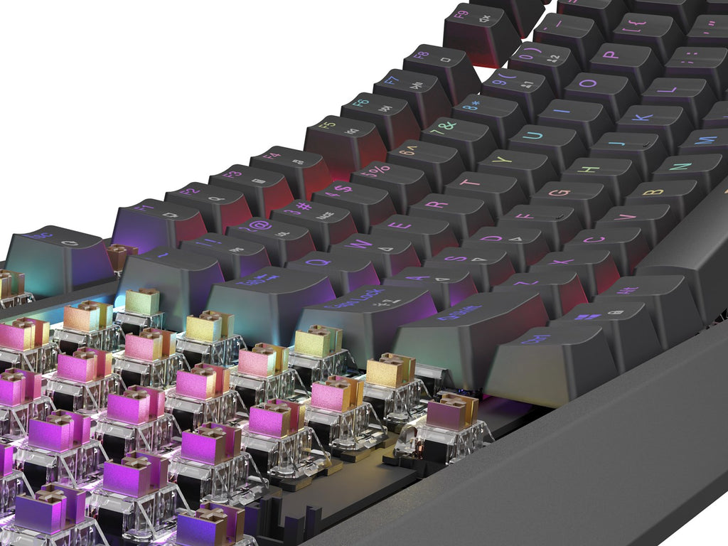 GENESIS Thor 230 TKL Keyboard Outemu Brown RGB Backlight NKG-2079