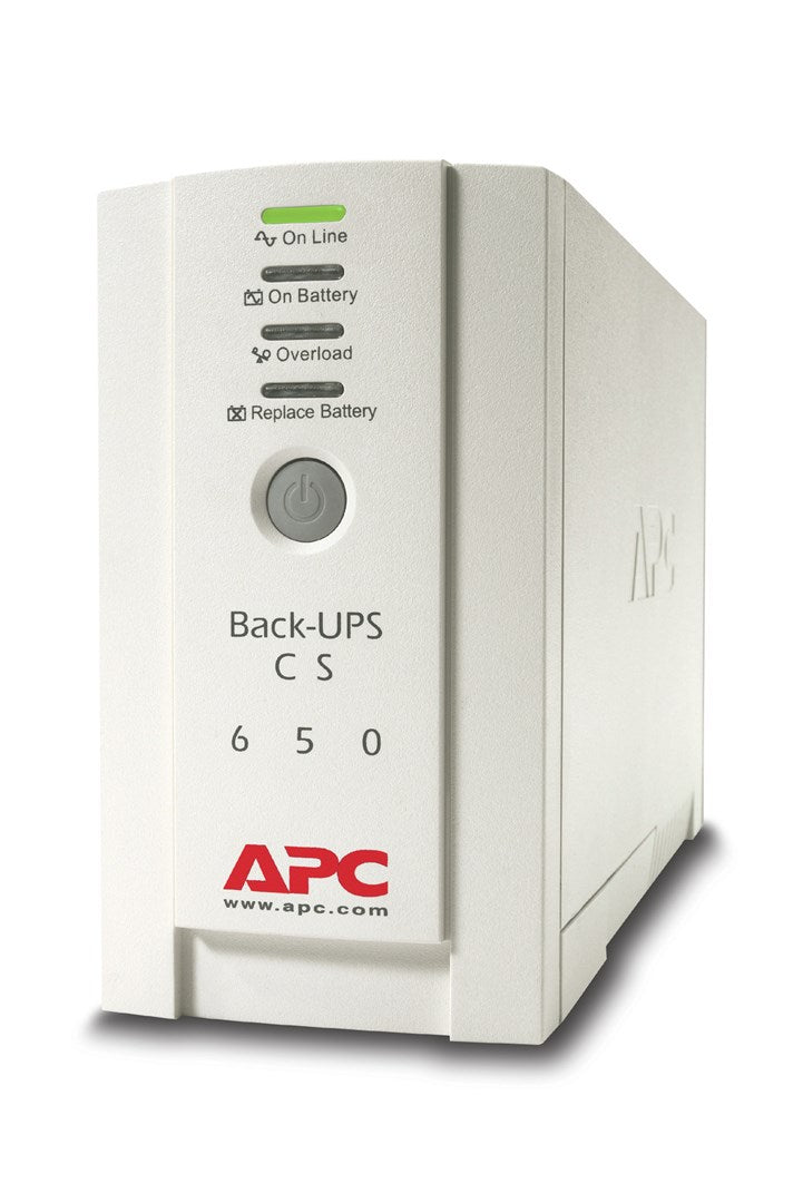 APC Back-UPS Standby 650 VA 400 W 4 outlets