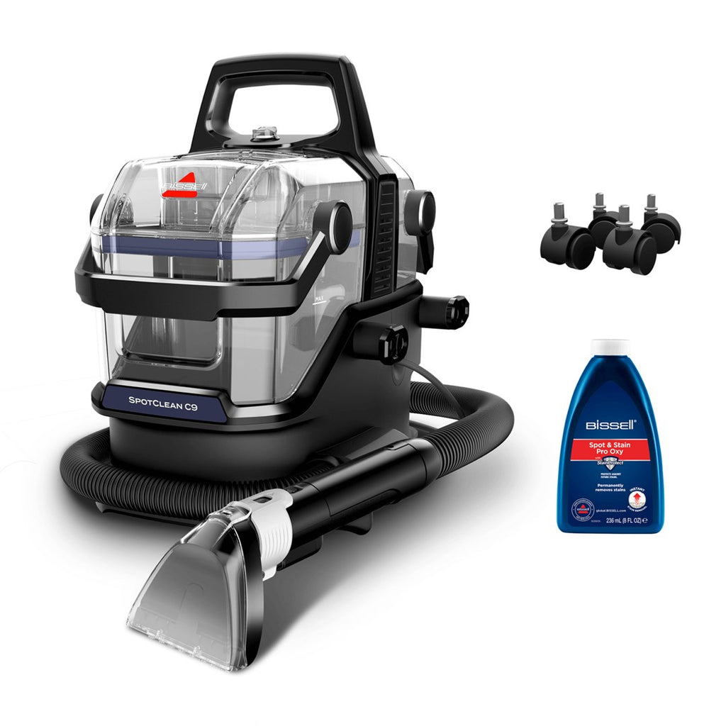 Bissell SpotClean C9 Select carpet cleaning machine Handheld Deep Black  Transparent
