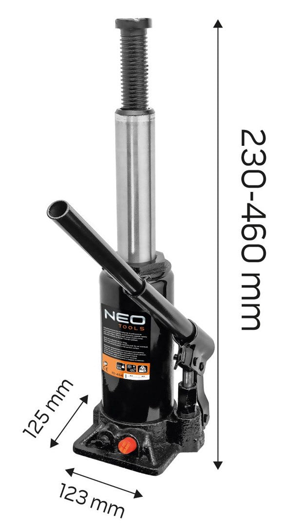 NEO TOOLS Drinking Bottle Accessory 13000 g 140 mm x 140 mm x 140 mm Model 10-454