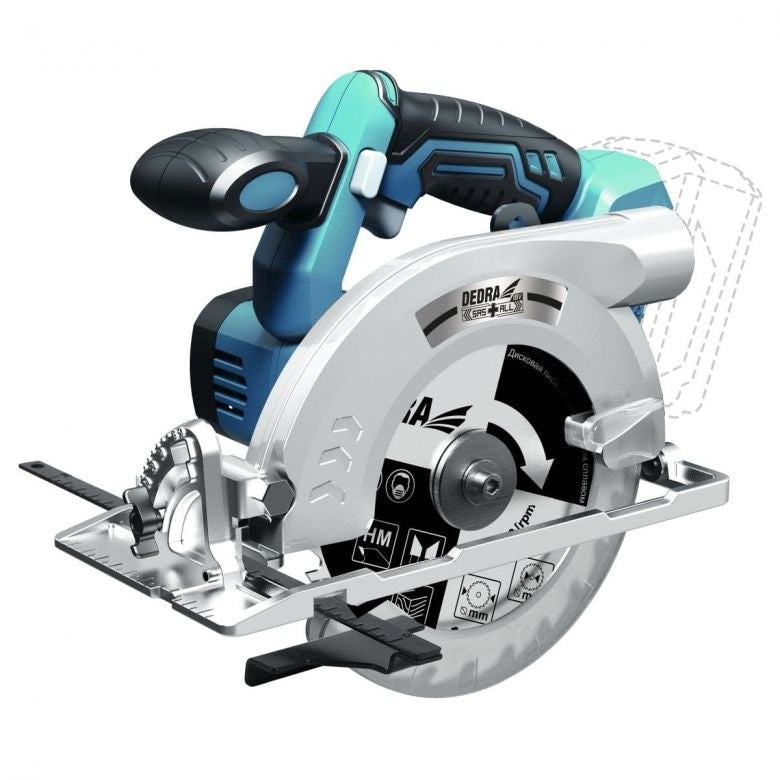 DEDRA 18V Circular Saw Brushless 165 mm DED7164