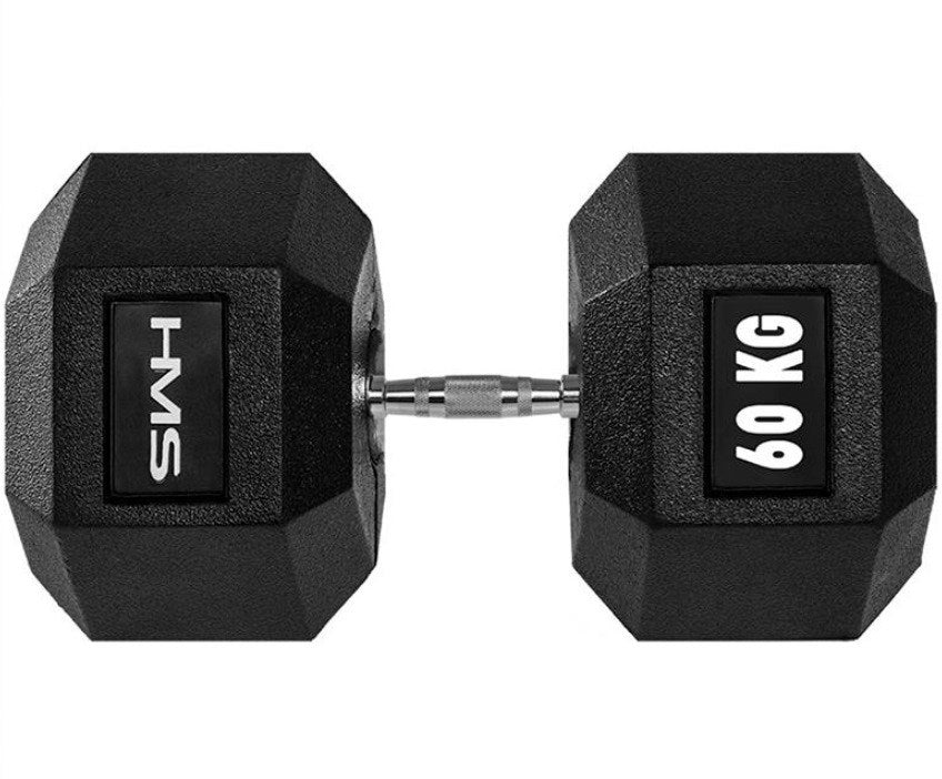 Dumbbell 60 KG HMS HEX-PRO 60 for Versatile Workouts