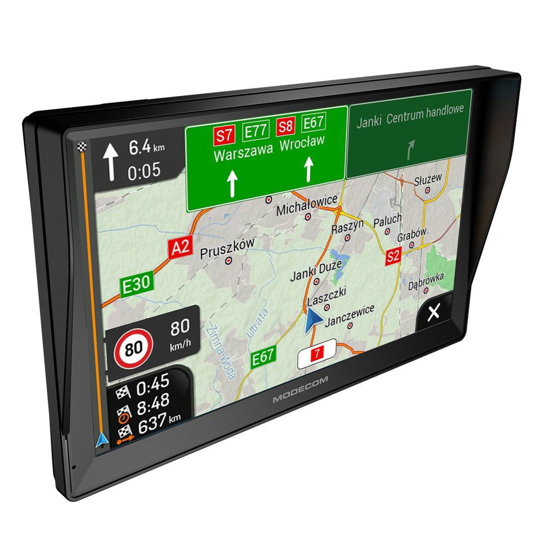 MODECOM FreeWAY CX 9.3 Plus Car Navigation + iGO Navigation Truck