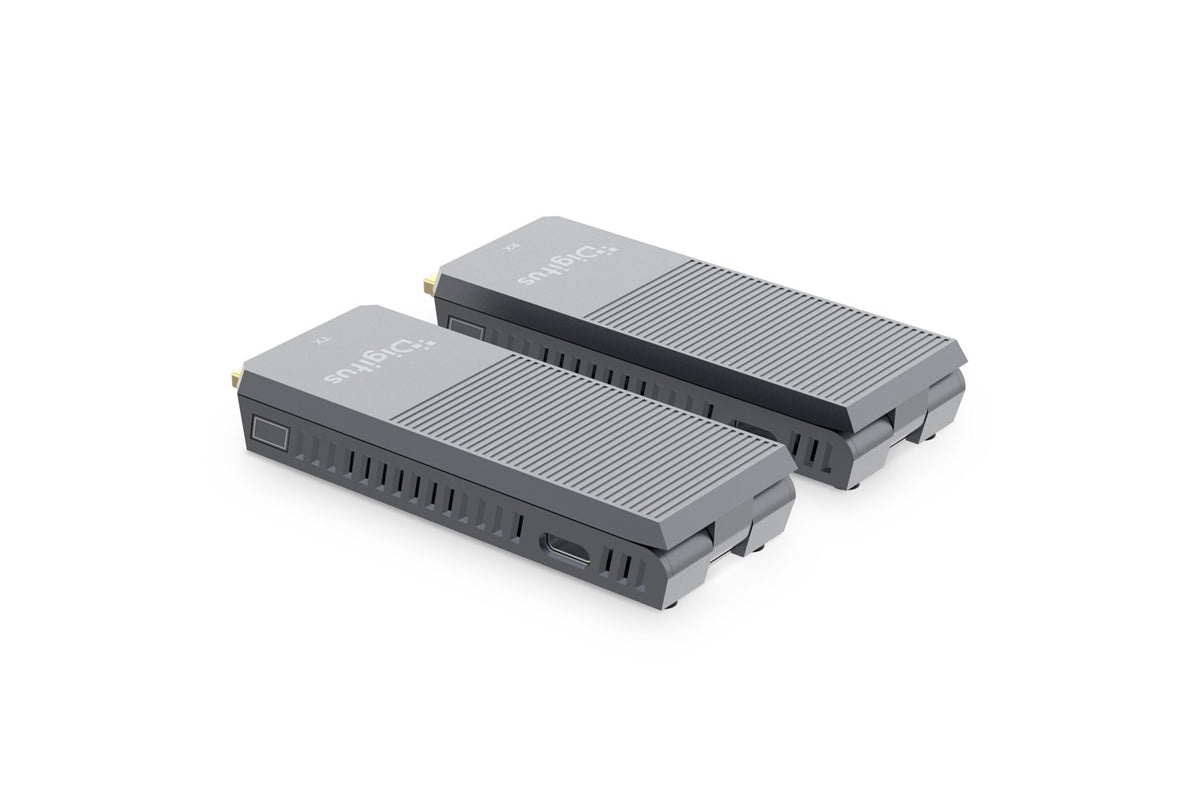 DIGITUS 4K Wireless HDMI Extender Set 150 m 4K/60Hz KVM Model 586026