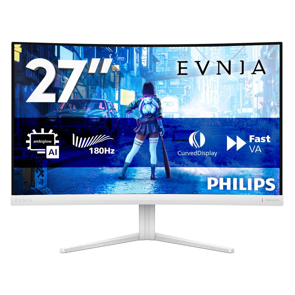 Philips Evnia 5000 27M2C5201L/00 computer monitor 68.6 cm (27 ) 1920 x 1080 pixels Full HD LCD White