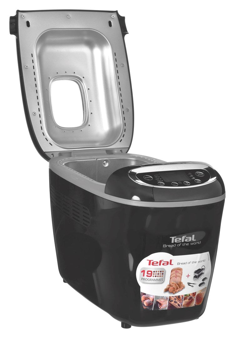 Tefal Bread Maker 1600W 19 Programs Black PF611838