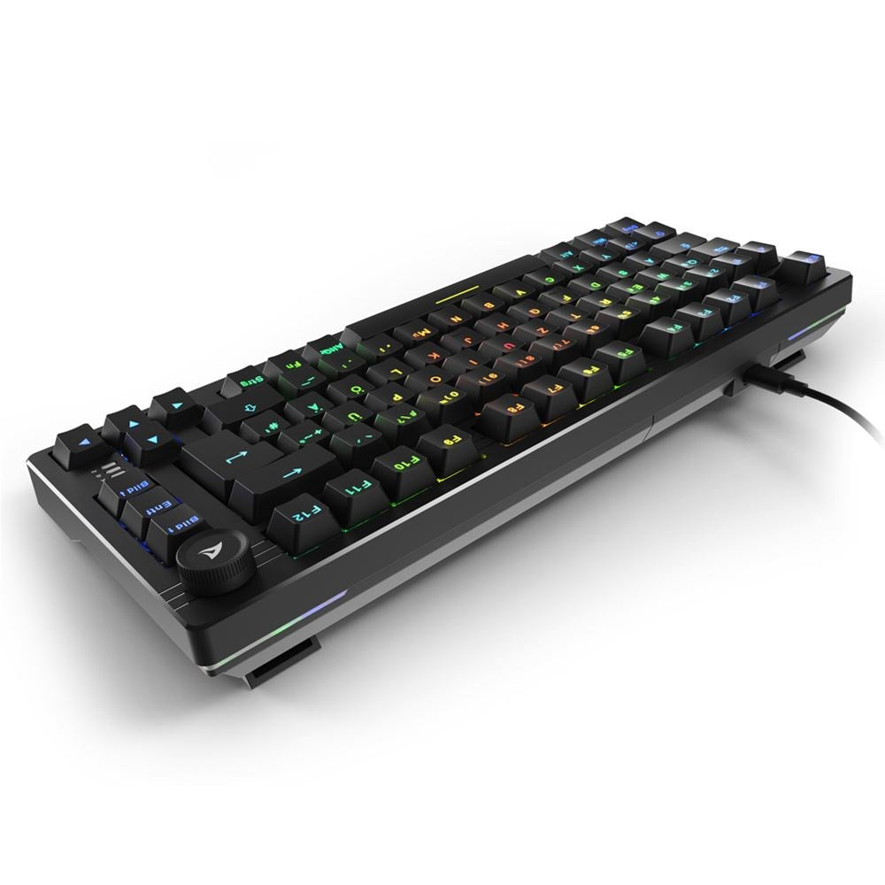 Sharkoon SGK25 - Gaming Keyboard Spacer - Black - DE