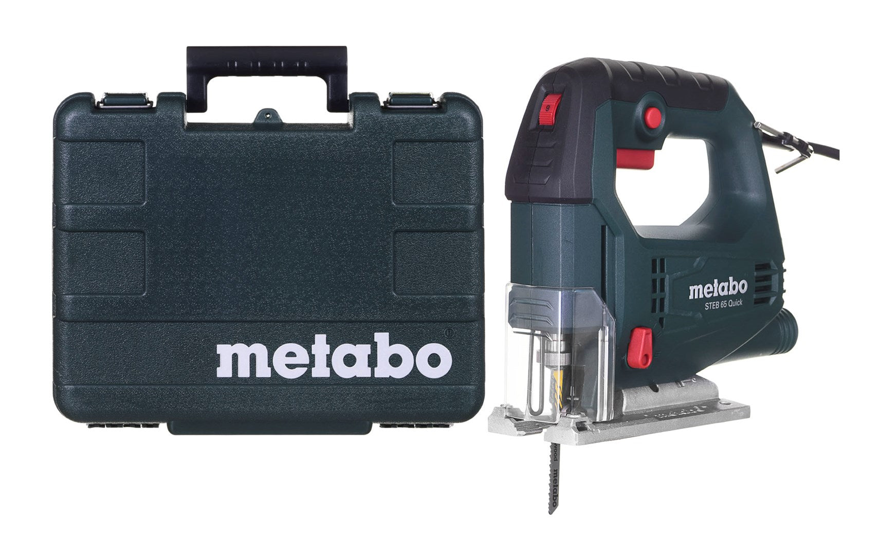 Metabo Steb 65 Quick Set Electric Jigsaw 450W