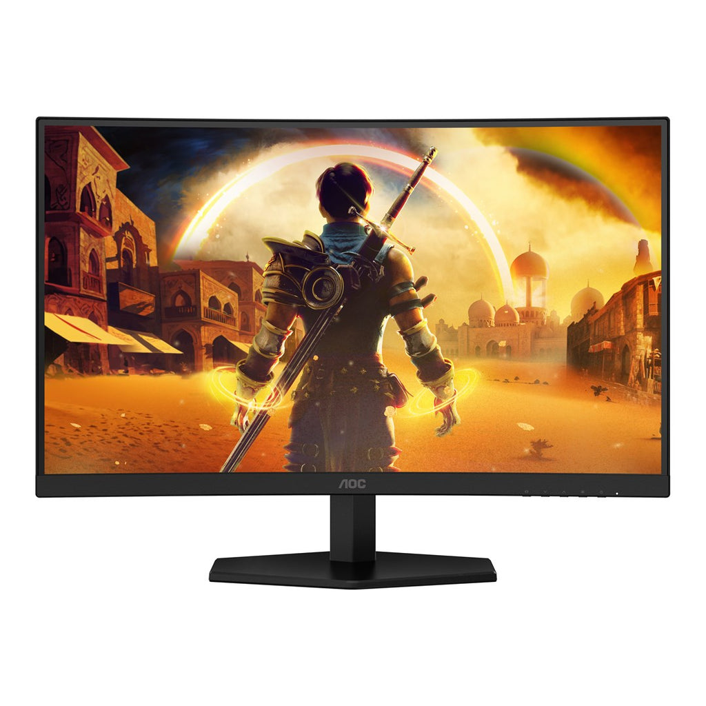 AOC C27G42ZEP 27-inch Full HD LCD Monitor Black, Red