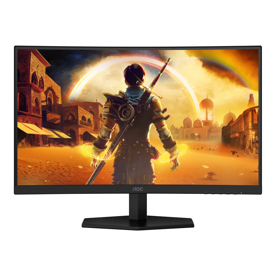 AOC C27G42ZEP 27-inch Full HD LCD Monitor Black, Red