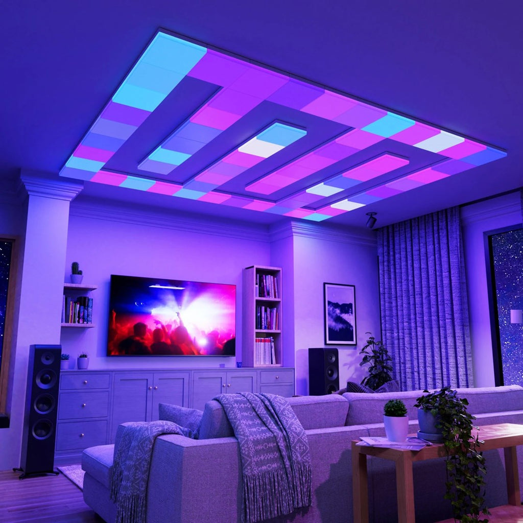 Nanoleaf Skylight Flush-Mounted Ceiling Light Panel