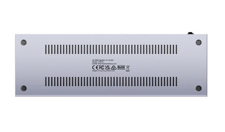 UNITEK Video Splitter V1137AGY01-EU, 16 HDMI Outputs, 4K Ultra HD, 30 Hz, Grey