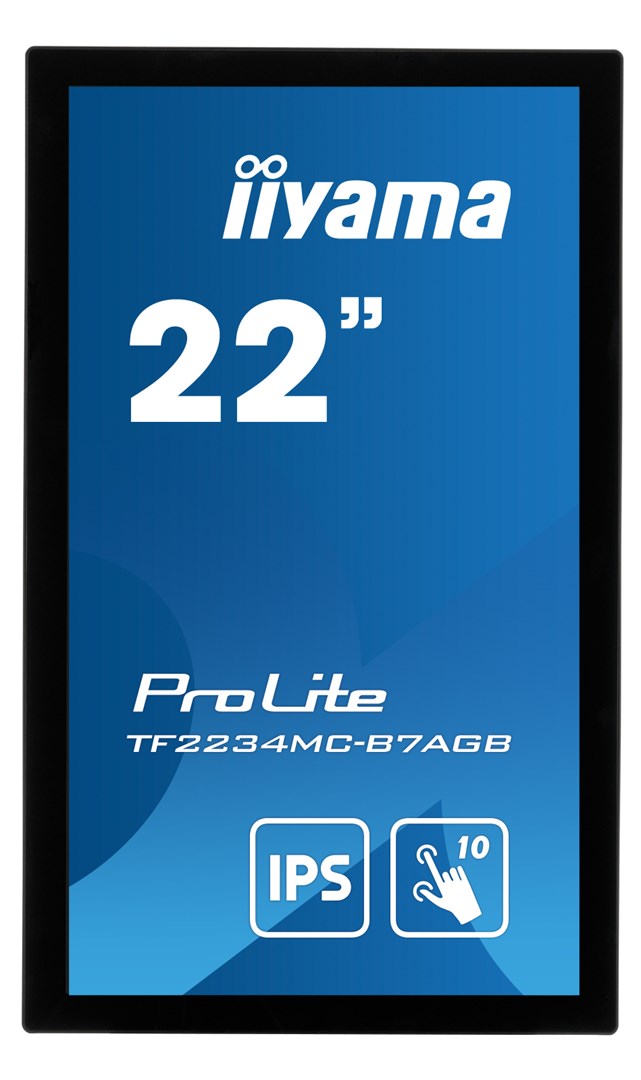 iiyama ProLite TF2234MC-B7AGB - 22" LED Touchscreen Monitor - Full HD