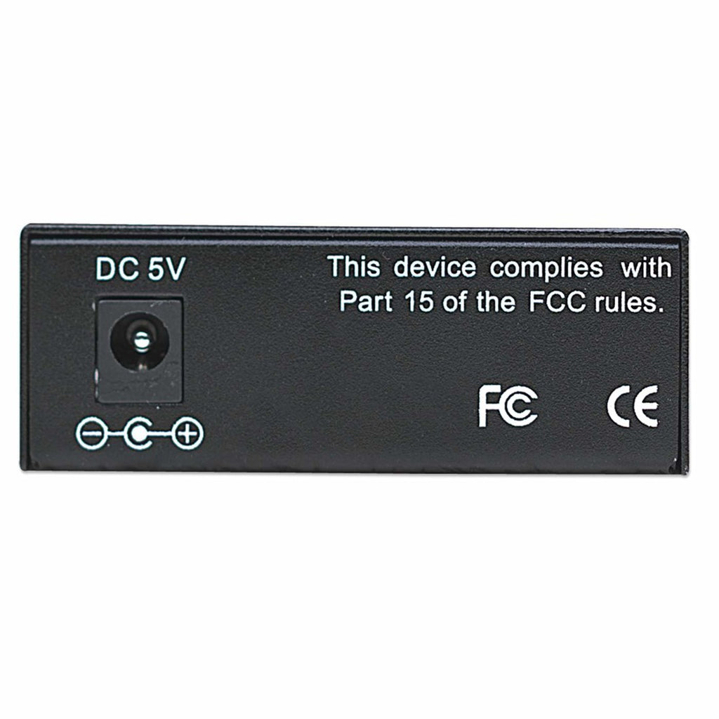 Fast Ethernet Media Converter with 2 Ports and 100 Mbps Data Transfer Rate