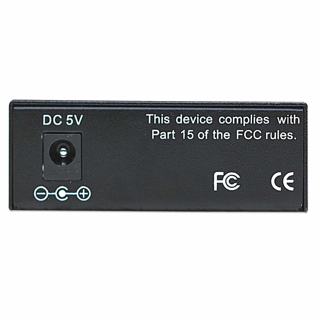 Fast Ethernet Media Converter with 2 Ports and 100 Mbps Data Transfer Rate