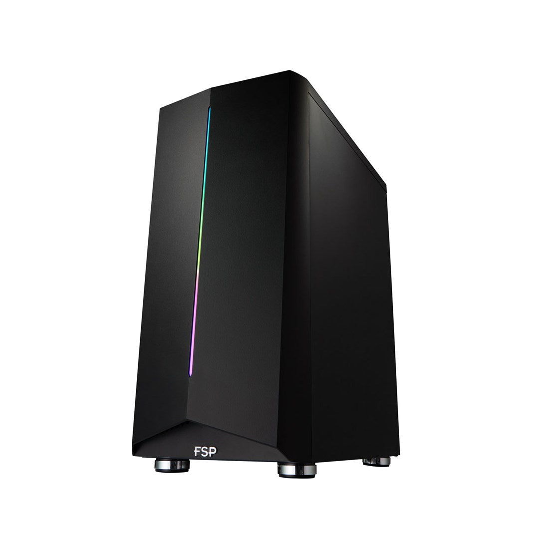 Fortron PC Case CMT151 Midi Tower Black ATX Micro ATX POC0000110
